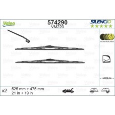 Μάκτρο καθαριστήρα/λάστιχα VW GOLF 1998 - 2004 ( Mk4 ) VALEO 574290