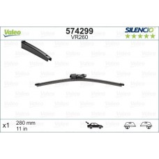 Μάκτρο καθαριστήρα/λάστιχα VW GOLF 2008 - 2013 ( Mk6 ) VALEO 574299