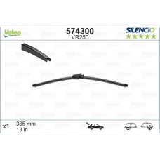Μάκτρο καθαριστήρα/λάστιχα VW GOLF 2004 - 2008 ( Mk5 ) VALEO 574300
