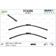 Μάκτρο καθαριστήρα/λάστιχα BMW 5 Series 2003 - 2007 ( E60/1 ) VALEO 574306