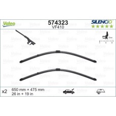 Μάκτρο καθαριστήρα/λάστιχα CITROEN C5 2001 - 2004 ( DC ) VALEO 574323