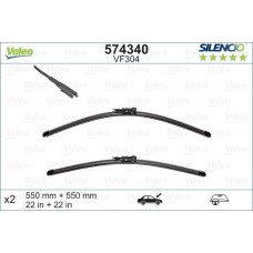 Μάκτρο καθαριστήρα/λάστιχα MERCEDES SLK 2004 - 2008 ( R171 ) VALEO 574340