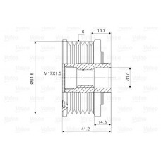 Μεμονωμένα εξαρτήματα SUZUKI SX4 2011 - 2013 ( RW ) VALEO 588009