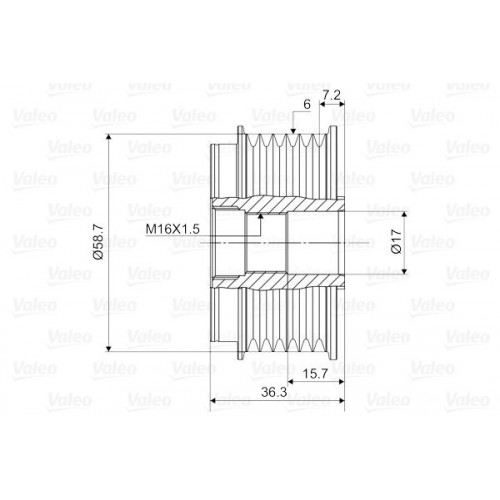 Μεμονωμένα εξαρτήματα FORD FOCUS 2002 - 2004 ( MK1B ) VALEO 588042