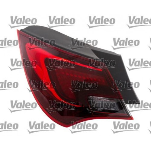 Φανάρι Πίσω Εξωτερικό Led OPEL ASTRA 2010 - 2013 ( J ) VALEO Αριστερά 600105832