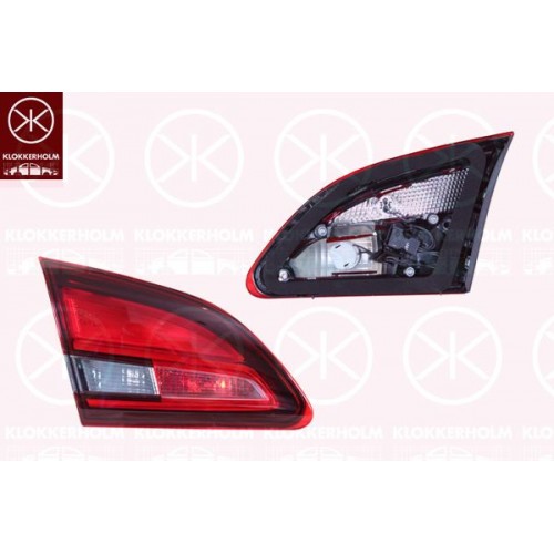 Φανάρι Πίσω Εσωτερικό OPEL ASTRA 2013 - 2015 ( J ) VALEO Αριστερά 600305819