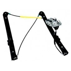 Γρύλος Παραθύρου Ηλεκτρικός Χωρίς Μοτέρ BMW 3 Series 2003 - 2005 ( E46 F/L ) VALEO Εμπρός Αριστερά 018607067