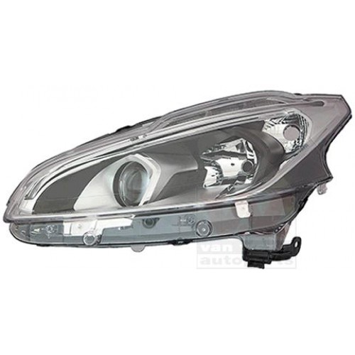 Φανάρι Εμπρός Ηλεκτρικό Led Φως Ημέρας PEUGEOT 208 2015 - ( F/L ) VALEO Αριστερά 629105142