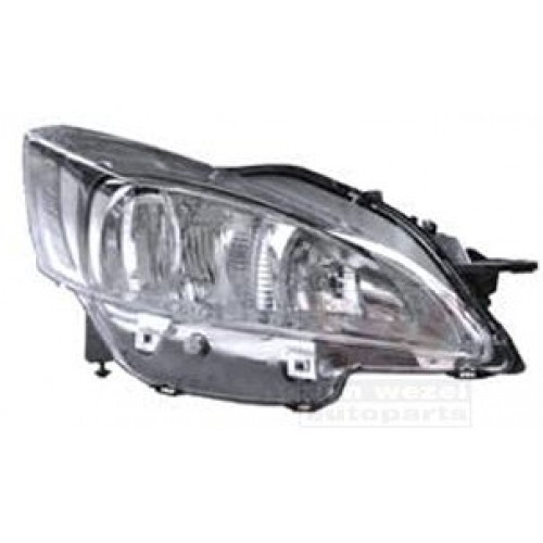 Φανάρι Εμπρός Ηλεκτρικό PEUGEOT 508 2012 - 2014 VALEO Δεξιά 630005141