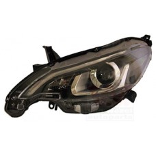 Φανάρι Εμπρός Ηλεκτρικό Led PEUGEOT 108 2014 - VALEO Αριστερά 635005142