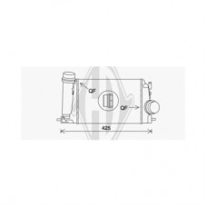 Ψυγείο Intercooler RENAULT KADJAR 2015 - VALEO 676006210