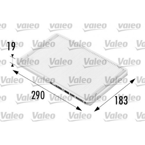 Φίλτρο αέρα εσωτερικού χώρου RENAULT MEGANE 1996 - 1998 VALEO 698149 Φίλτρο αέρα εσωτερικού χώρου RENAULT MEGANE 1996 - 1998 VALEO 698149