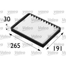 Φίλτρο αέρα εσωτερικού χώρου VW PASSAT 1989 - 1993 ( 3A2 - 35I ) VALEO 698163