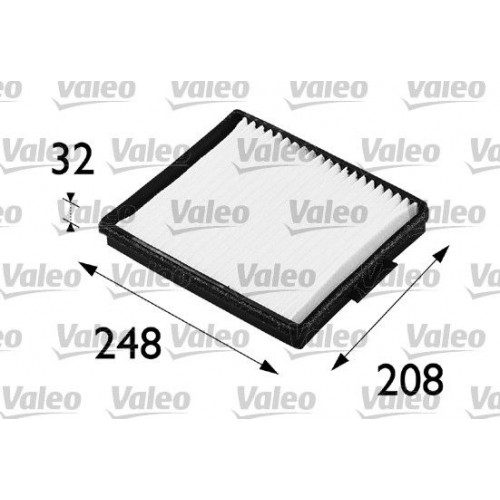 Φίλτρο αέρα εσωτερικού χώρου HONDA CIVIC 1992 - 1995 ( EG / H / J ) VALEO 698196