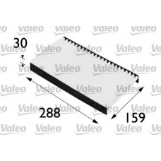 Φίλτρο αέρα εσωτερικού χώρου FIAT BRAVA 1995 - 2003 ( 182 ) VALEO 698197