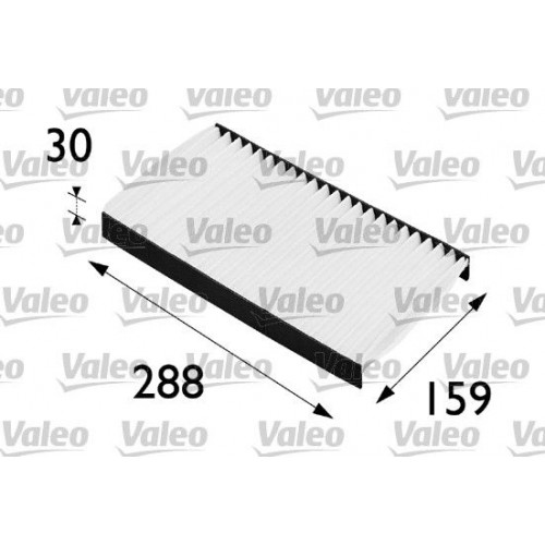 Φίλτρο αέρα εσωτερικού χώρου FIAT BRAVA 1995 - 2003 ( 182 ) VALEO 698197 Φίλτρο αέρα εσωτερικού χώρου FIAT BRAVA 1995 - 2003 ( 182 ) VALEO 698197