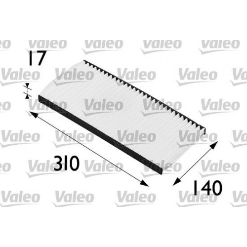 Φίλτρο αέρα εσωτερικού χώρου FIAT PUNTO 1994 - 1999 ( 176 ) VALEO 698198 Φίλτρο αέρα εσωτερικού χώρου FIAT PUNTO 1994 - 1999 ( 176 ) VALEO 698198