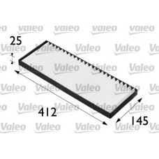 Φίλτρο αέρα εσωτερικού χώρου OPEL VECTRA 1989 - 1992 ( A ) VALEO 698202