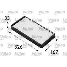 Φίλτρο αέρα εσωτερικού χώρου PEUGEOT 406 1996 - 1999 ( 8B ) VALEO 698203