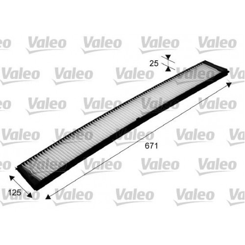 Φίλτρο αέρα εσωτερικού χώρου BMW X3 2004 - 2007 ( Ε83 ) VALEO 698489
