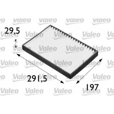 Φίλτρο αέρα εσωτερικού χώρου OPEL ASTRA 1998 - 2004 ( G ) VALEO 698662