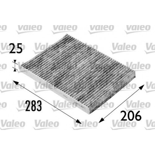 Φίλτρο αέρα εσωτερικού χώρου VW GOLF 1998 - 2004 ( Mk4 ) VALEO 698686