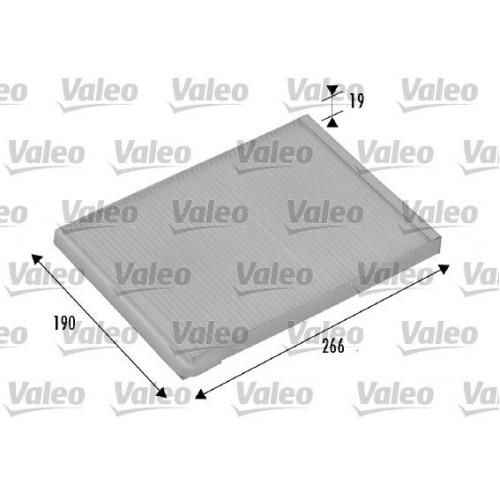 Φίλτρο αέρα εσωτερικού χώρου CITROEN XSARA 2000 - 2002 VALEO 698731