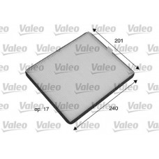 Φίλτρο αέρα εσωτερικού χώρου SUZUKI IGNIS 2000 - 2003 ( RG ) VALEO 698773