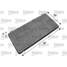 Φίλτρο αέρα εσωτερικού χώρου BMW X5 2000 - 2004 ( Ε53 ) VALEO 698776