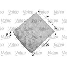 Φίλτρο αέρα εσωτερικού χώρου FORD KA 2008 - 2016 ( RU8 ) VALEO 698866