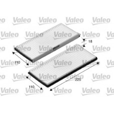 Φίλτρο αέρα εσωτερικού χώρου SUZUKI GRAND VITARA 1999 - 2001 ( SQ ) VALEO 698894