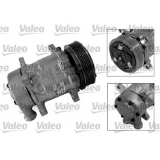 Συμπιεστής A/C (Κομπρέσορας) PEUGEOT 206 2000 - 2008 ( CC ) VALEO 699190