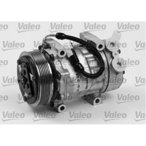 Συμπιεστής A/C (Κομπρέσορας) PEUGEOT 206 2000 - 2008 ( CC ) VALEO 699199