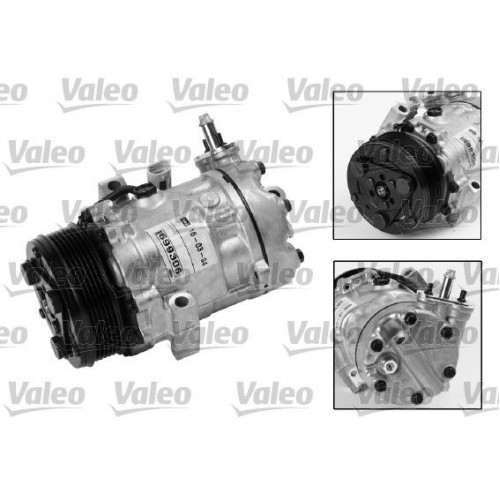 Συμπιεστής A/C (Κομπρέσορας) OPEL CORSA 2000 - 2004 ( C ) VALEO 699306 Συμπιεστής A/C (Κομπρέσορας) OPEL CORSA 2000 - 2004 ( C ) VALEO 699306
