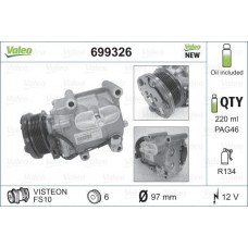 Συμπιεστής A/C (Κομπρέσορας) MAZDA 2 2003 - 2005 ( DY ) VALEO 699326