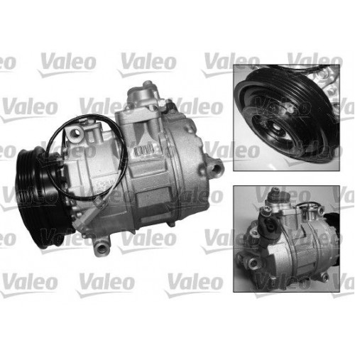 Συμπιεστής A/C (Κομπρέσορας) VW PASSAT 2000 - 2005 ( 3B3 ) VALEO 699376