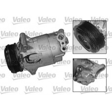 Συμπιεστής A/C (Κομπρέσορας) OPEL ASTRA 2004 - 2007 ( H ) VALEO 699862