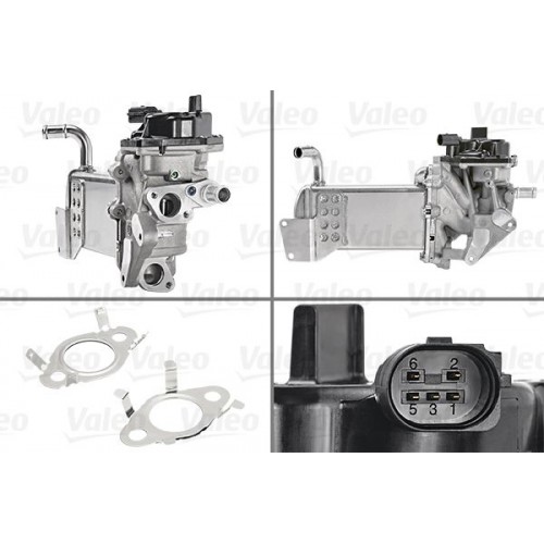 Βαλβίδα AGR / Εξαρτήματα VW AMAROK 2010 - 2013 VALEO 700439