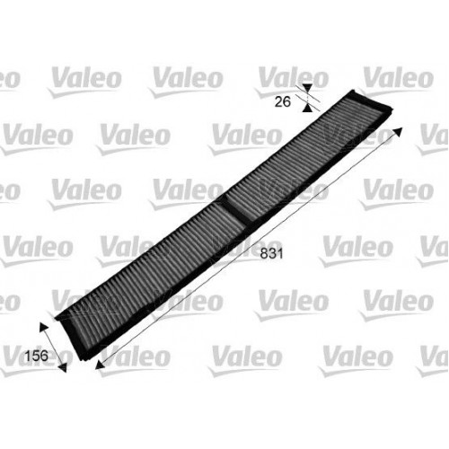Φίλτρο αέρα εσωτερικού χώρου BMW 3 Series 2005 - 2011 ( E90/1/2/3 ) VALEO 715503 Φίλτρο αέρα εσωτερικού χώρου BMW 3 Series 2005 - 2011 ( E90/1/2/3 ) VALEO 715503