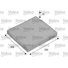 Φίλτρο αέρα εσωτερικού χώρου FORD FOCUS 2004 - 2008 (MK2A) VALEO 715510