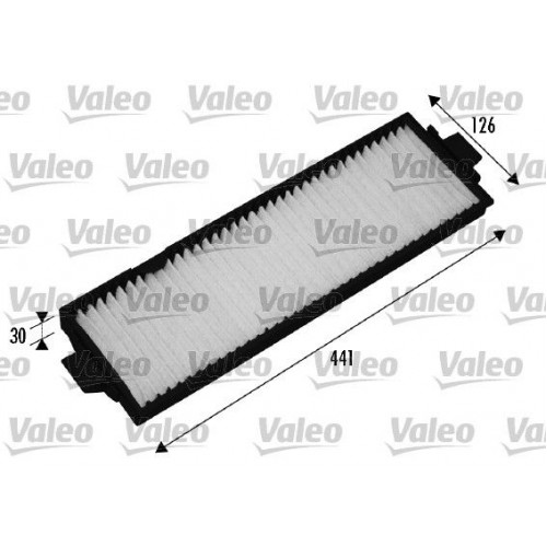 Φίλτρο αέρα εσωτερικού χώρου SAAB 900 1993 - 1998 VALEO 715514 Φίλτρο αέρα εσωτερικού χώρου SAAB 900 1993 - 1998 VALEO 715514
