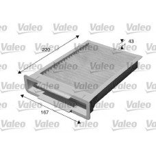 Φίλτρο αέρα εσωτερικού χώρου TOYOTA AYGO 2005 - 2009 ( B10 ) VALEO 715515