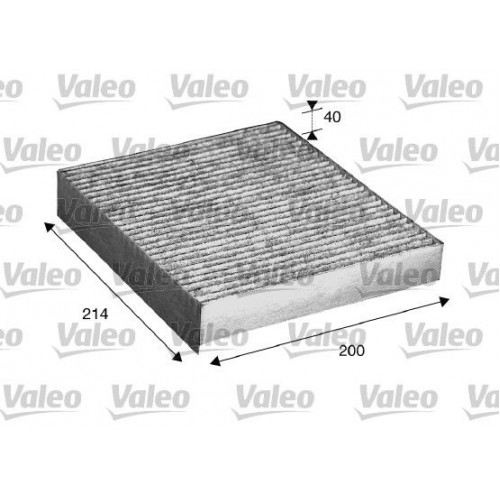 Φίλτρο αέρα εσωτερικού χώρου ALFA ROMEO 159 2006 - 2008 VALEO 715533