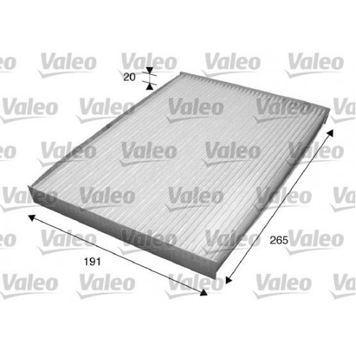 Φίλτρο αέρα εσωτερικού χώρου NISSAN QASHQAI 2007 - 2010 ( J10 )( JJ10 ) VALEO 715559