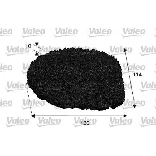 Φίλτρο αέρα εσωτερικού χώρου PEUGEOT 106 1992 - 1995 VALEO 715589