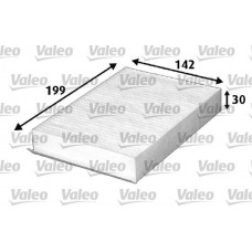 Φίλτρο αέρα εσωτερικού χώρου SUZUKI SPLASH 2008 - 2012 ( A5B ) VALEO 715644