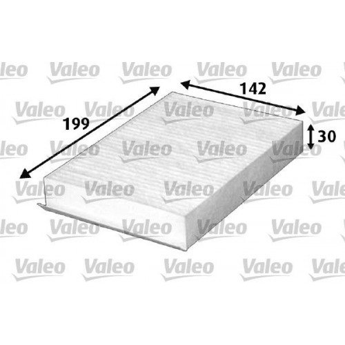 Φίλτρο αέρα εσωτερικού χώρου SUZUKI SPLASH 2008 - 2012 ( A5B ) VALEO 715644