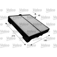 Φίλτρο αέρα εσωτερικού χώρου NISSAN XTRAIL 2001 - 2005 ( T30 ) VALEO 715651