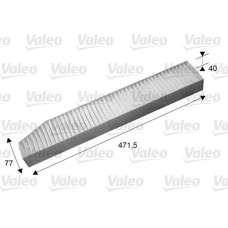 Φίλτρο αέρα εσωτερικού χώρου JEEP GRAND CHEROKEE 2003 - 2005 ( WJ ) ( WG ) VALEO 715670