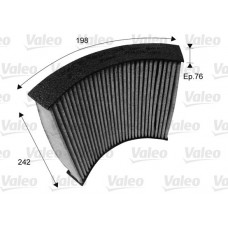 Φίλτρο αέρα εσωτερικού χώρου BMW 3 Series 2012 - 2014 ( F30/31/34 ) VALEO 715719